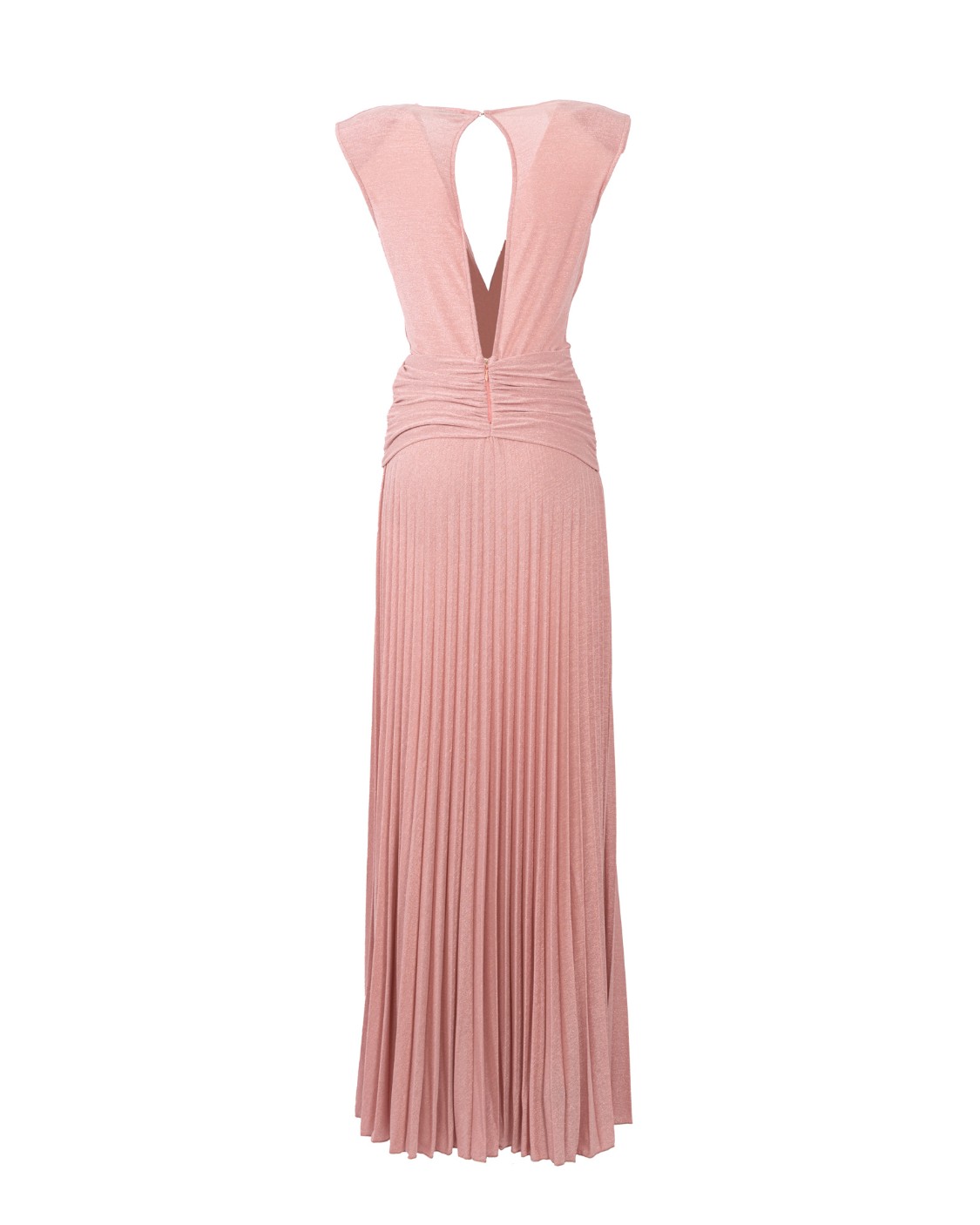 shop ELISABETTA FRANCHI Saldi Abito: Elisabetta Franchi abito Red Carpet con drappeggio in lurex.
Ampia scollatura a V sul davanti.
Nodo centrale che crea un ricco drappeggio dalla vita al bacino.
Gonna plissettata.
Ampio spacco laterale.
Smanicato.
Composizione: 66%Viscosa 15%Poliestere 15%Poliammide 4%Elastane.
Fabbricato in Italia.. AB22022E2-AH7 number 8276397